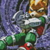 Fox McCloud Diamond Paintings