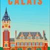 France Calais Belfry Poster Diamond Painting