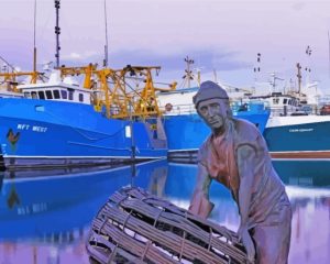 Fremantle Harbour Diamond Painting