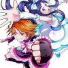 Futari wa Pretty Cure Character Art Diamond Painting