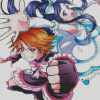 Futari wa Pretty Cure Character Art Diamond Paintings