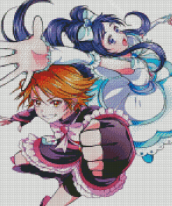 Futari wa Pretty Cure Character Art Diamond Paintings