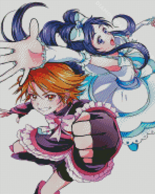 Futari wa Pretty Cure Character Art Diamond Paintings