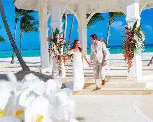 Gazebo Couple Diamond Painting