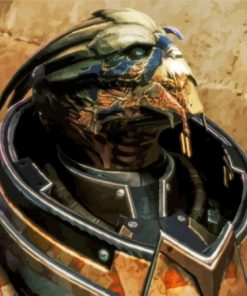 Garrus Vakarian Series Character Diamond Painting