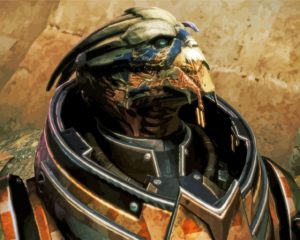 Garrus Vakarian Series Character Diamond Painting