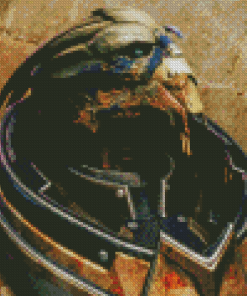 Garrus Vakarian Series Character Diamond Paintings