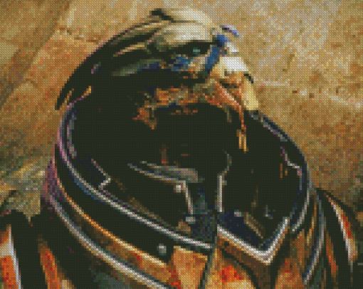 Garrus Vakarian Series Character Diamond Paintings