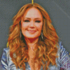 Gorgeous Leah Remini Diamond Paintings