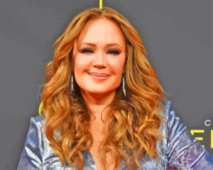 Gorgeous Leah Remini Diamond Painting