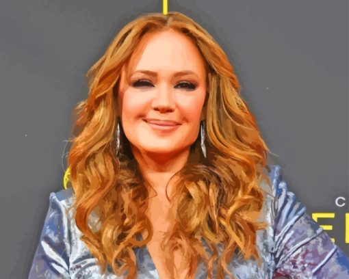 Gorgeous Leah Remini Diamond Painting