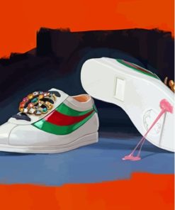 Gucci Shoes Sneakers Diamond Painting