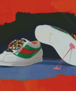 Gucci Shoes Sneakers Diamond Paintings