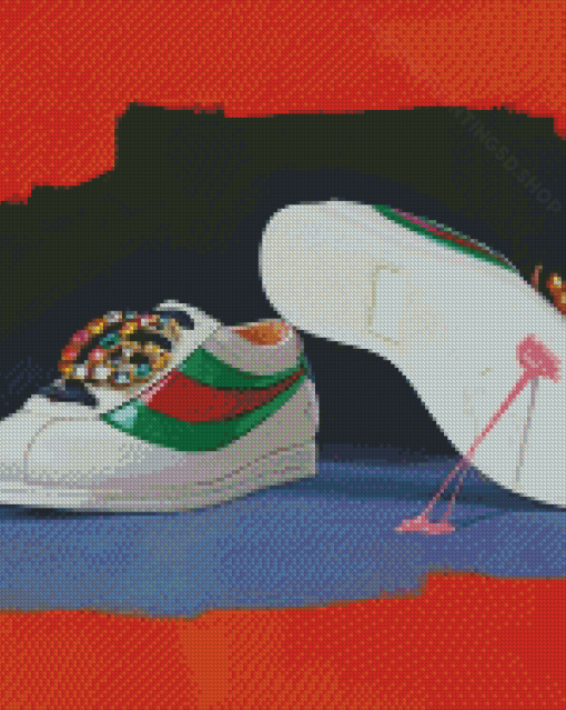 Gucci Shoes Sneakers Diamond Paintings