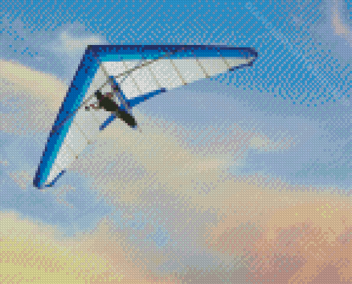 Hang Glider Diamond Paintings