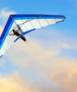 Hang Glider Diamond Painting