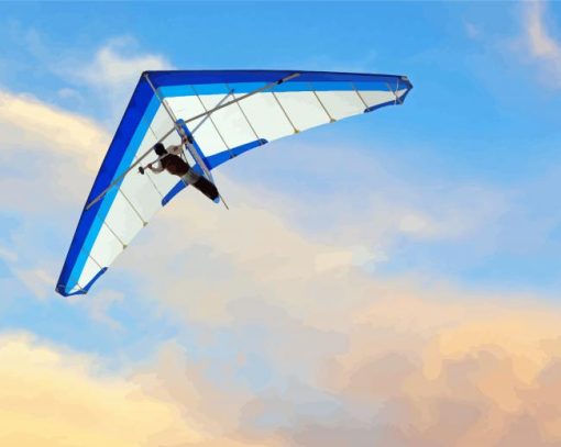 Hang Glider Diamond Painting