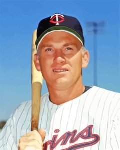 Harmon Killebrew Baseball Legend Diamond Painting