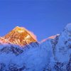 Himalayas At Sunset Landscape Diamond Painting