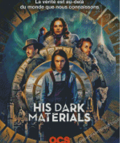 His Dark Materials Movie Diamond Paintings