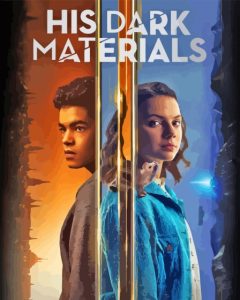 His Dark Materials Poster Diamond Painting