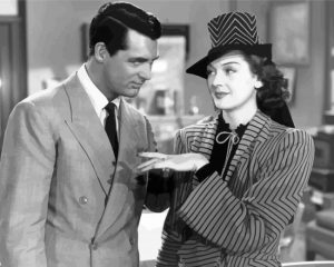 His Girl Friday Diamond Painting