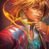 Howl's Moving Castle Character Diamond Painting