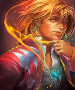 Howl's Moving Castle Character Diamond Painting