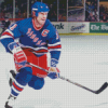 Ice Hockey Player Mark Messier Diamond Paintings