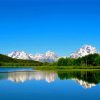 Jackson Lake Grand Teton Diamond Painting