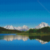 Jackson Lake Grand Teton Diamond Paintings