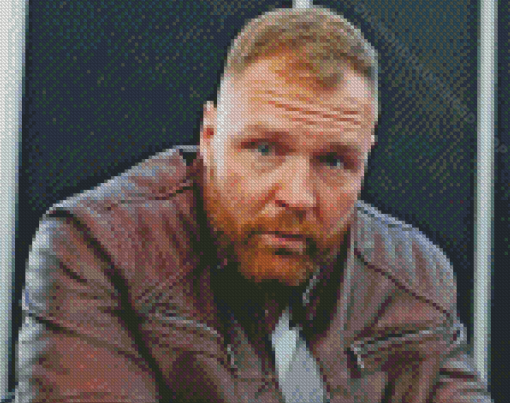 Jon Moxley Diamond Paintings