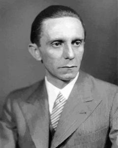 Joseph Goebbels Diamond Painting