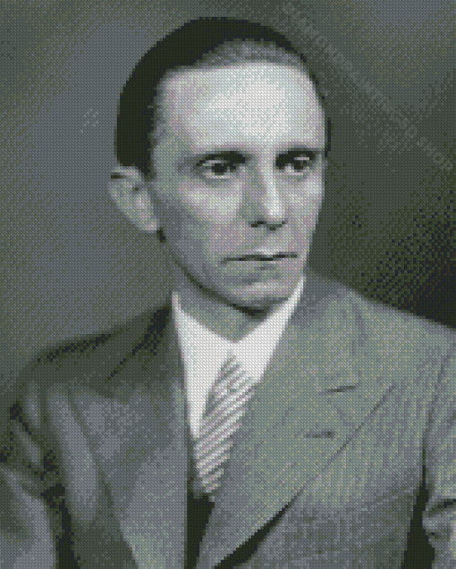 Joseph Goebbels Diamond Paintings