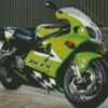 Kawasaki Ninja ZX 7R Motorcycle Diamond Paintings