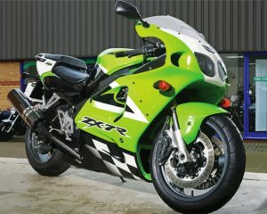 Kawasaki Ninja ZX 7R Motorcycle Diamond Painting