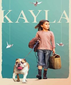 Kayla Never Give Up Poster Diamond Painting