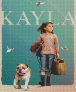 Kayla Never Give Up Poster Diamond Paintings