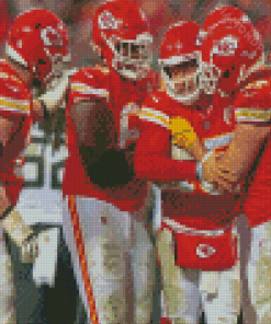 Kansas City Chiefs Players Diamond Paintings