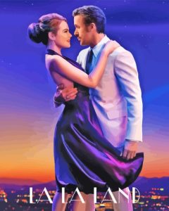 La La Land Poster Diamond Painting