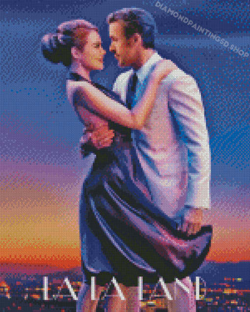 La La Land Poster Diamond Paintings