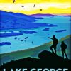 Lake George Poster Diamond Painting