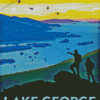 Lake George Poster Diamond Paintings