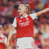 Leah Williamson Arsenal Player Diamond Paintings