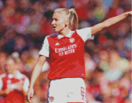 Leah Williamson Arsenal Player Diamond Paintings