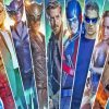 Legends Of Tomorrow Series Characters Diamond Painting