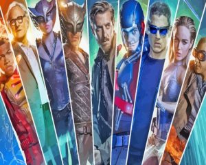 Legends Of Tomorrow Series Characters Diamond Painting