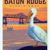 Louisiana Baton Rouge Diamond Painting