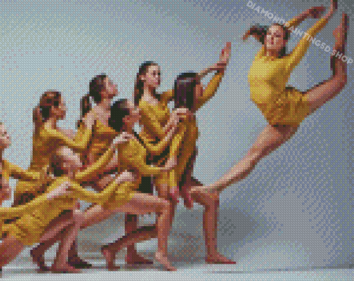 Lyrical Dancers Diamond Paintings