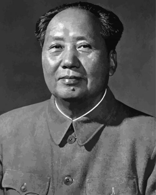 Mao Zedong Diamond Painting